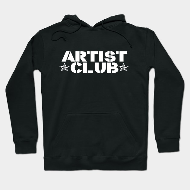 Artist Club Hoodie by Artist Club